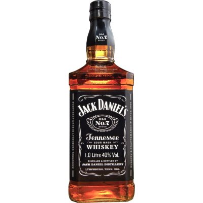 Jack Daniel's 40% 1 l (karton) – Zbozi.Blesk.cz