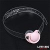 SM, BDSM, fetiš LateToBed BDSM Line Pacifier Gag Ball Pink