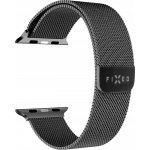 FIXED Mesh Strap pro Apple Watch 42/44/45mm, černá FIXMEST-434-BK – Zboží Živě