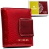 Peněženka Peterson PTN 42329 SBR červená