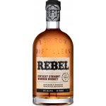 Rebel Kentucky Straight Bourbon Whiskey 40% 1 l (holá láhev) – Hledejceny.cz