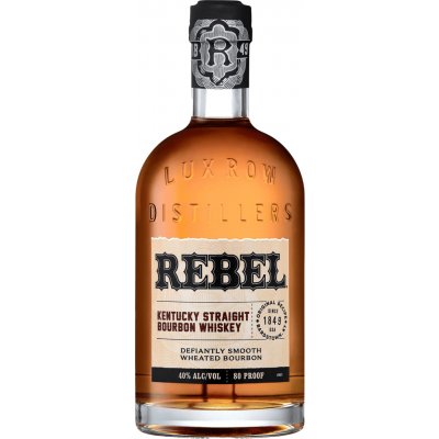 Rebel Kentucky Straight Bourbon Whiskey 40% 1 l (holá láhev) – Hledejceny.cz