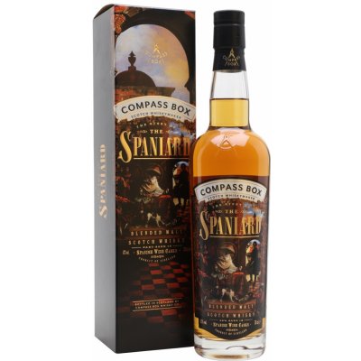 Compass Box The Story Of The Spaniard 43% 0,7 l (karton) – Hledejceny.cz
