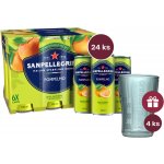 Sanpellegrino Pompelmo grapefruit plech 24 x 330 ml – Hledejceny.cz