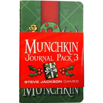 Steve Jackson Games Munchkin Journal Pack 3