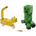 LEGO® Minecraft® 21156 Velká figurka Creeper a Ocelot – Zboží Dáma