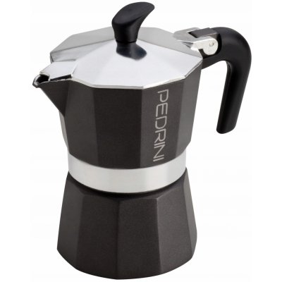 Pedrini Aroma Color Tmavě Šedá Moka Konvička 2 Černá – Zboží Mobilmania