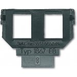 ABB nosná maska 1764-0-0182 Reflex SI 2x keystone 1867 EB 2CKA001764A0182 – Hledejceny.cz