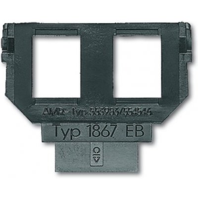 ABB nosná maska 1764-0-0182 Reflex SI 2x keystone 1867 EB 2CKA001764A0182 – Hledejceny.cz