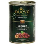Nuevo Dog Adult Zvěřinové menu 400 g – Sleviste.cz