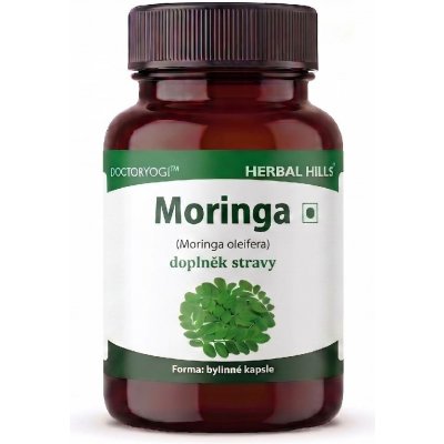 Herbal Hills Moringa 45 kapslí – Hledejceny.cz