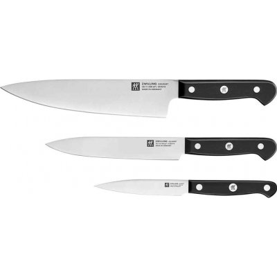 Zwilling Gourmet 3-piece knife set, 36130-003