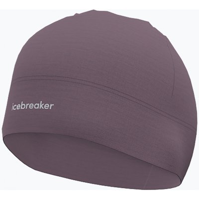 Zimní čepice icebreaker Merino 200 Oasis Beanie grey plum – Hledejceny.cz
