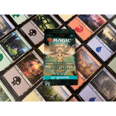 Wizards of the Coast Magic The Gathering: Streets of New Capenna Set Booster – Zboží Mobilmania