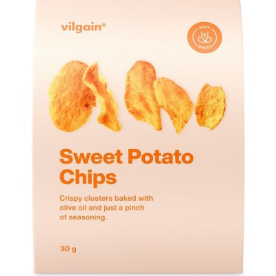 Vilgain Batátové chipsy 30 g – Zboží Mobilmania