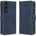 VSECHNONAMOBIL 61705 SLOT Peněženkový obal pro Sony Xperia 1 V modrý – Zboží Živě