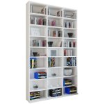 VCM Policový regál Megosa maxi, bílý – Zboží Mobilmania