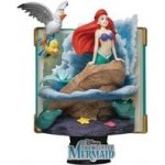 Beast Kingdom Toys Disney Story Book Series D-Stage PVC Diorama Ariel nová 15 cm – Zboží Mobilmania