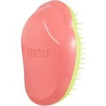 Tangle Teezer The Original kartáč na vlasy Salmon Pink Hyper Yellow 1 ks – Zboží Dáma