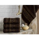 XPOSE Bambusová osuška CATANIA čokoládová 70 x 140 cm – Zboží Mobilmania