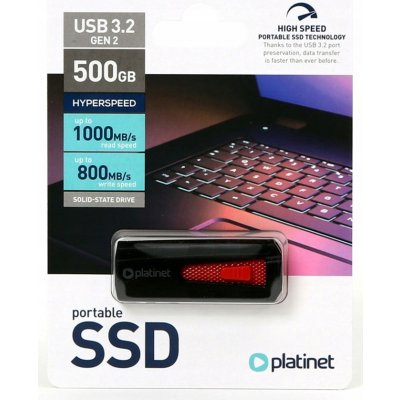Platinet 500GB PMFSSD500
