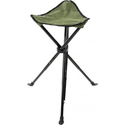 MFH Trojnožka skládací teleskop. nožičky ZELENÁ Zelená – Zboží Dáma