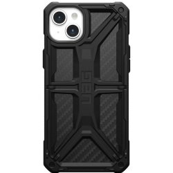 Urban Armor Gear Monarch pro iPhone 15 PLUS z uhlíkových vláken