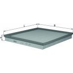 Vzduchový filtr MAHLE ORIGINAL LX 2065/1 (LX2065/1) – Hledejceny.cz