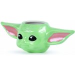 CurePink Keramický 3D hrnek Star Wars Hvězdné Války TV Seriál The Mandalorian The Child 400 ml – Zboží Dáma