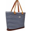 Taška  Regatta taška Stamford Beach Bag modrá/bíla