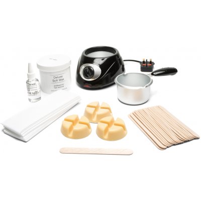 CWAX2 Sada na depilaci s ohřívačem a vosky – Zboží Mobilmania