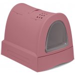 IMAC Unipersonale Krytý kočičí záchod s výsuvnou zásuvkou pro stelivo 40 x 56 x 42,5 cm – Zboží Dáma