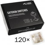 Glorious Gateron Clear Switches 120 ks – Zboží Živě