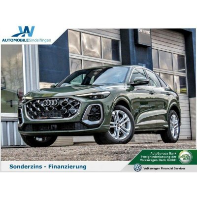 Audi Q5 TFSI quattro S-line Sportback 150 kW – Sleviste.cz