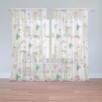 Záclony Roztomilé lamy: 2 ks - 150x250 cm - Sablio – Hledejceny.cz