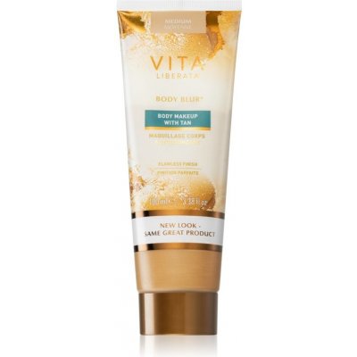 Vita Liberata Body Blur Body Makeup With Tan bronzer na tělo odstín Medium 100 ml – Zbozi.Blesk.cz