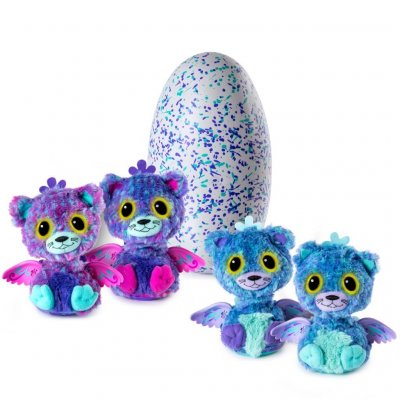 Spin Master Hatchimals Surprise Dvojčata kočičky – Hledejceny.cz