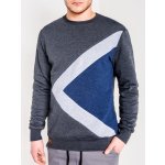 Ombre Clothing Erico tmavě šedá M B575 – Zboží Mobilmania