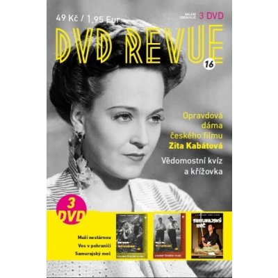 3* Zita Kabátová 3DVD – Zboží Mobilmania