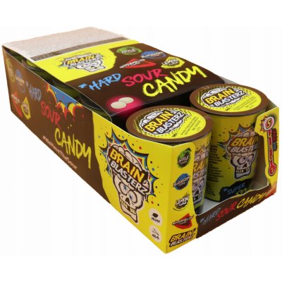 Brain Blasterz Sour Candy Bitz 45 g – Sleviste.cz