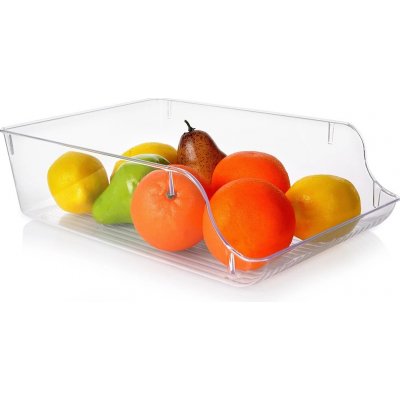 Plastový organizér do lednice, 35 x 10 x 22 cm – Zboží Dáma