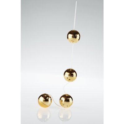 Seven Creations Gold Vibro Balls 4ks – Zboží Mobilmania