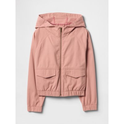 GAP Dětská crop parka růžová – Sleviste.cz