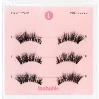 Lashable WISPY samolepicí pre-glued polořasy – Sleviste.cz