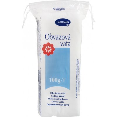 HARTMANN-RICO Vata obvazová 100 g skládaná nester. – Hledejceny.cz