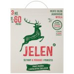 Jelen mýdlový prací prášek 3 kg 60 PD – HobbyKompas.cz