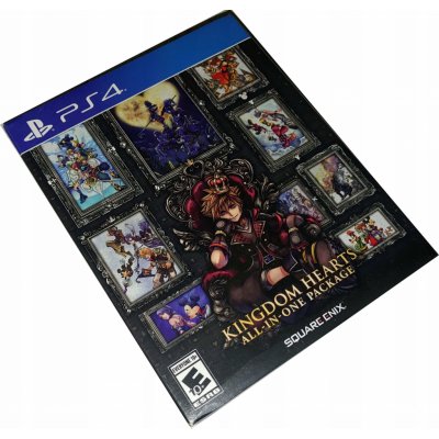 Kingdom Hearts All-in-One Package – Zboží Dáma