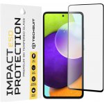 Techsuit ESD sklo Samsung Galaxy A52 4G A52 5G A52s 5G černé 162162 – Zboží Živě