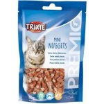 Trixie Trainer Snack MINI NUGGETS s tuňákem kuřecím & Catnipem 50 g – Hledejceny.cz