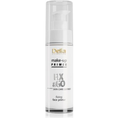 Delia Cosmetics Skin Care Defined Fix & Go podkladová báze pod make-up s vyhlazujícím efektem 30 ml